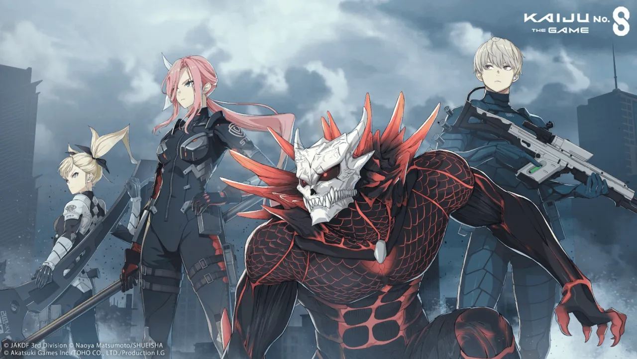 Image de l'articleKAIJU N° 8 THE GAME : Une avalanche de récompenses pour fêter ses 6 mois