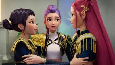 Image de l'articleFortnite x K-Pop Demon Hunters : le retour du groupe dans une nouvelle version éclatante.