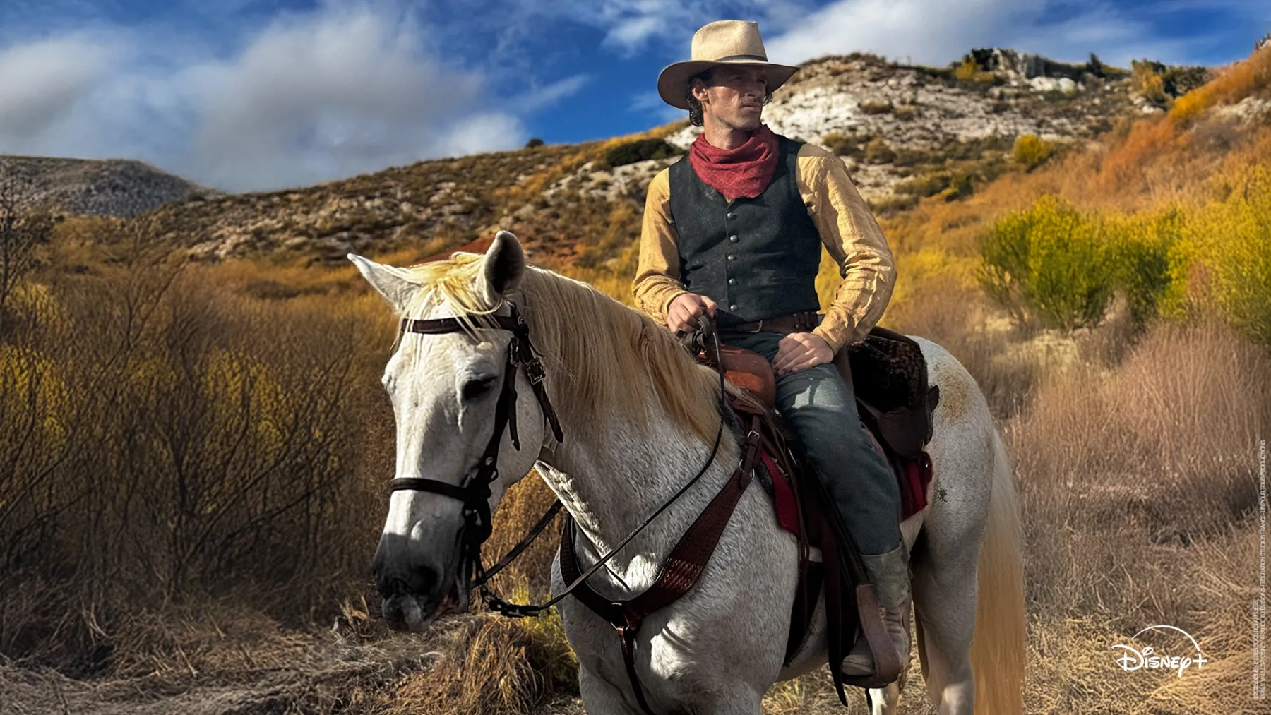 Image de l'article Lucky Luke : Alban Lenoir incarne le cowboy solitaire découvrez les premières images et la bande annonce