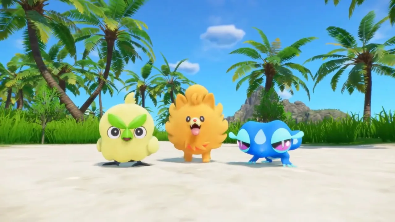 Image de l'article Pokémon Vents et Vagues : la 10G arrive sur Switch 2 en 2027