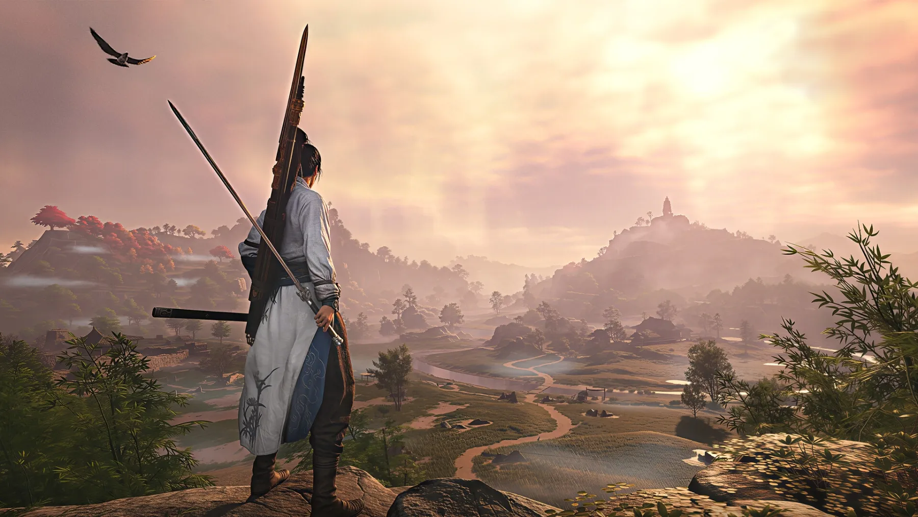 Image de l'article Nouveau clan et compétences inédites : La version 1.3 de Where Winds Meet arrive le 6 février