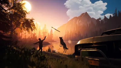 Image de l'articleHubert : le jeu narratif où vous incarnez un chien de berger s'offre une démo sur Steam lors du Steam Néo Fest