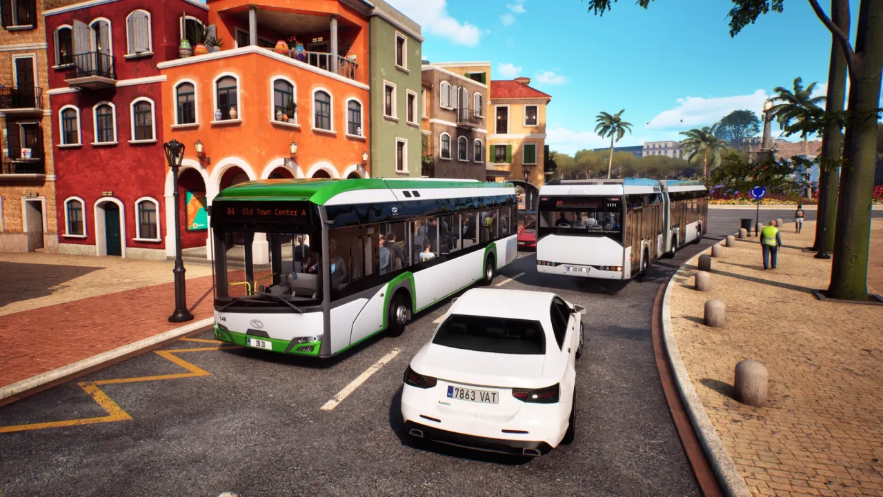 Image de l'article Bus Simulator 27 : date de sortie et arrivée de Solaris confirmées