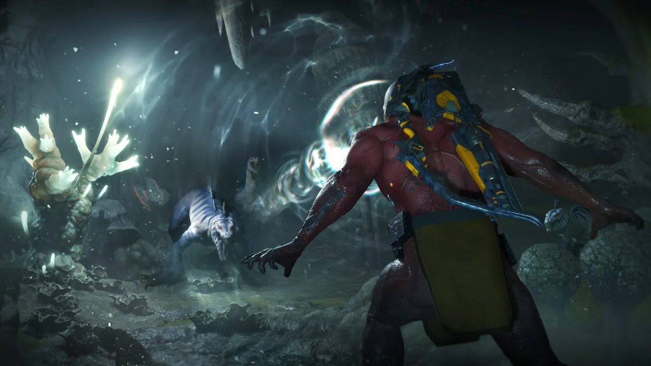 Image de l'articleTurok Origins : Date de sortie confirmée à l'Automne 2026 sur PS5, Xbox, PC et Switch 2