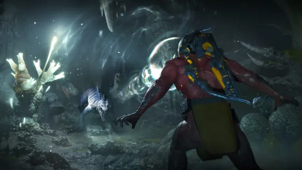 Image de l'articleTurok Origins : Date de sortie confirmée à l'Automne 2026 sur PS5, Xbox, PC et Switch 2