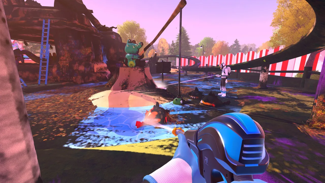 Image de l'article PowerWash Simulator 2 : La mise à jour 1.2 débarque en mars avec un niveau gratuit