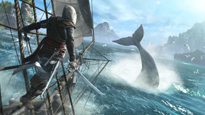 Image de l'articleAssassin's Creed IV : Black Flag Resynced, Le remake prévu cette année