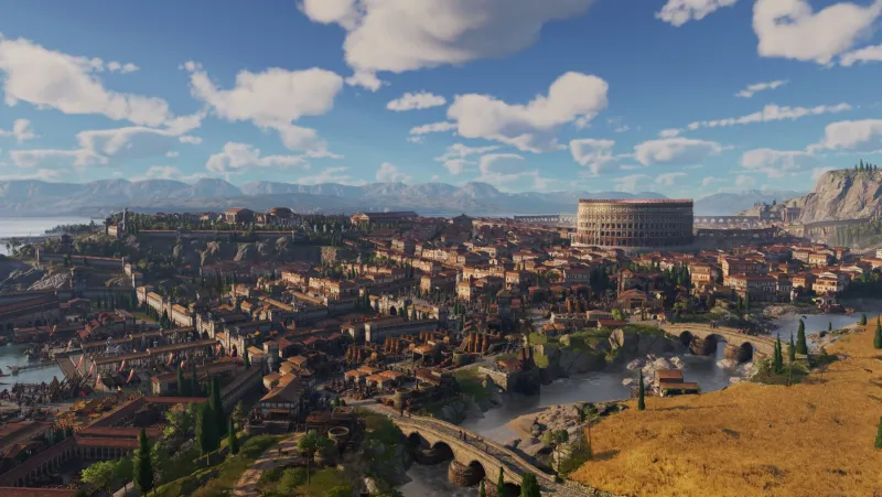 Image Anno 117: Pax Romana - Ubisoft lance un essai gratuit massif sur PS5, Xbox et PC