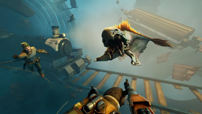 Image L'extension Tour de Void pour Voidtrain est 100% gratuite sur Steam