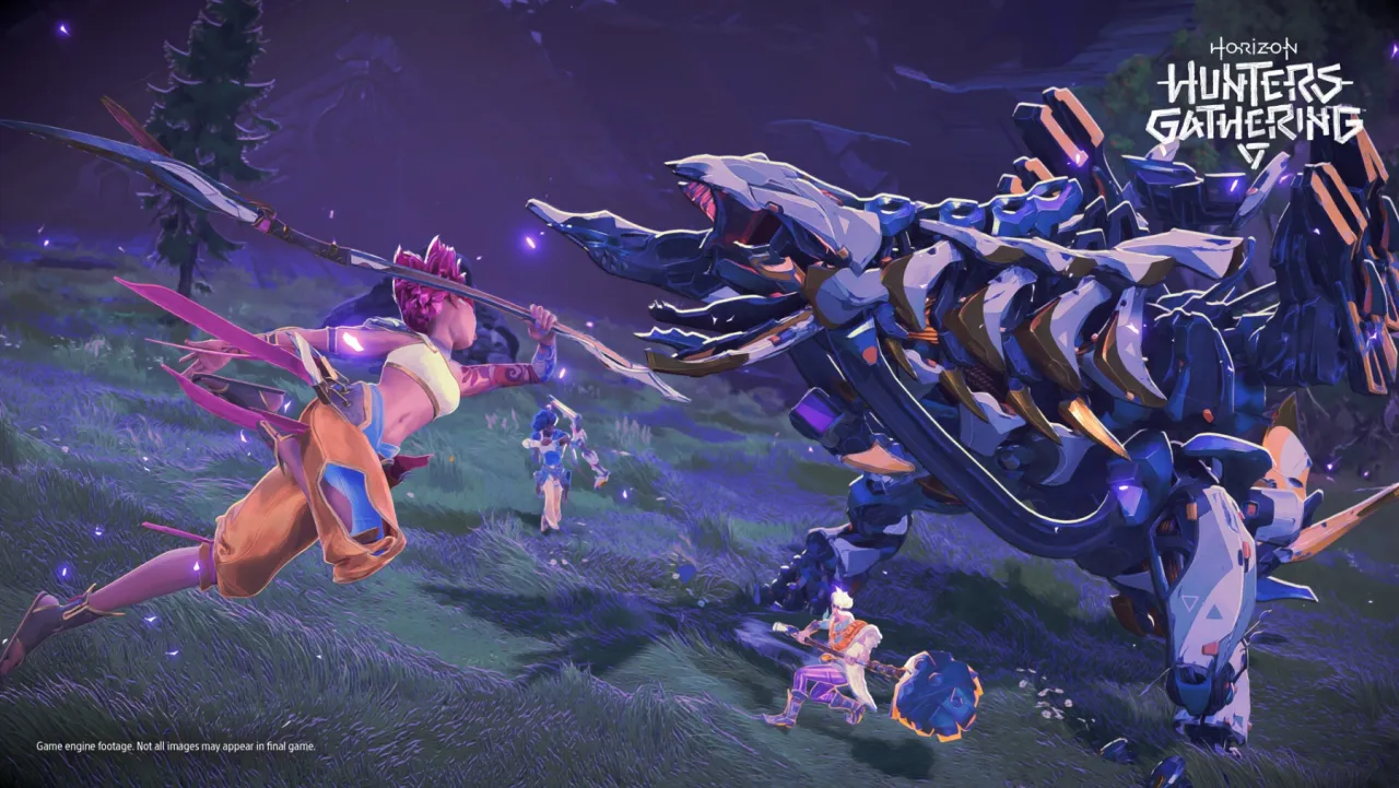 Image de l'article Horizon Hunters Gathering : un premier test fermé annoncé sur PS5 et PC
