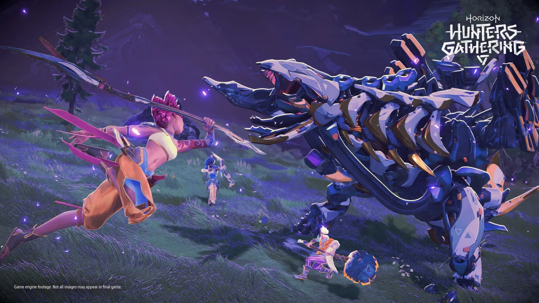 Image de l'article Horizon Hunters Gathering : Guerrilla dévoile son jeu d'action coopératif sur PS5 et PC