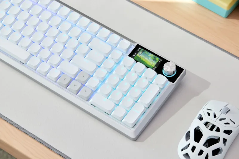 Image du test écrit Test du Corsair Vanguard Air 99 Wireless: Le clavier qui veut remplacer votre Stream Deck