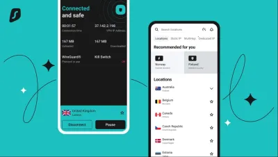 Image de l'articleSurfshark : le meilleur VPN mobile en 2026