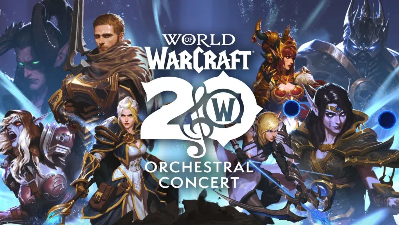 Image World of Warcraft : Un concert symphonique à Paris et Lyon pour les 20 ans