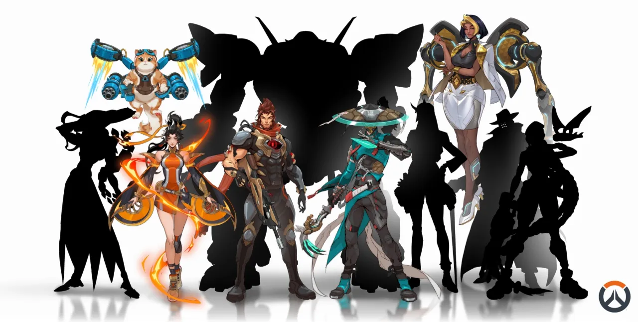 Image de l'articleOverwatch 2 change de nom et repart de zéro avec la Saison 1