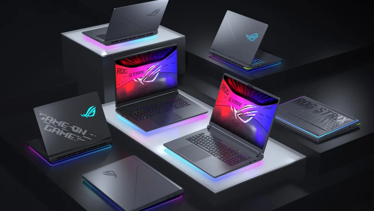 Image de l'articleASUS ROG Strix 2026 : des laptops gaming surpuissants avec les nouveaux Intel Core Ultra 9 290HX Plus