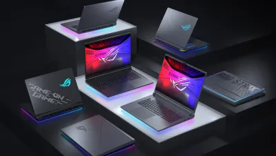 Image de l'articleASUS ROG Strix 2026 : des laptops gaming surpuissants avec les nouveaux Intel Core Ultra 9 290HX Plus