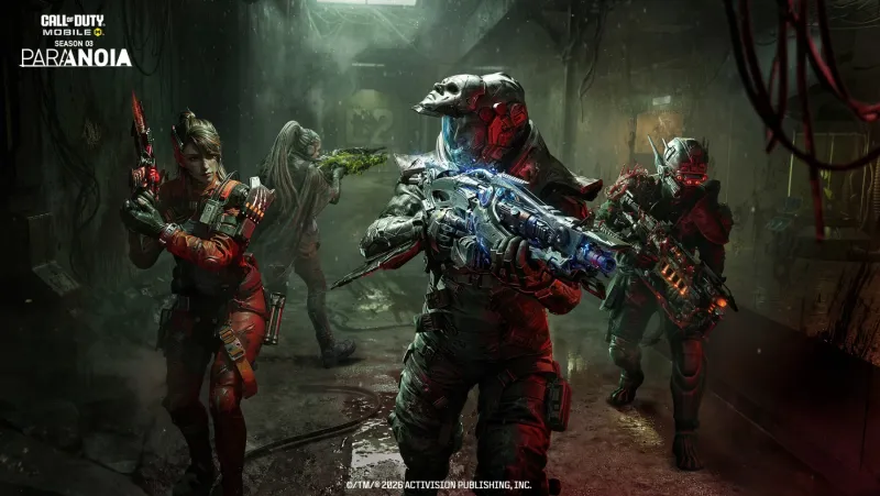 Image Call of Duty MOBILE saison 3, contenu de la mise à jour