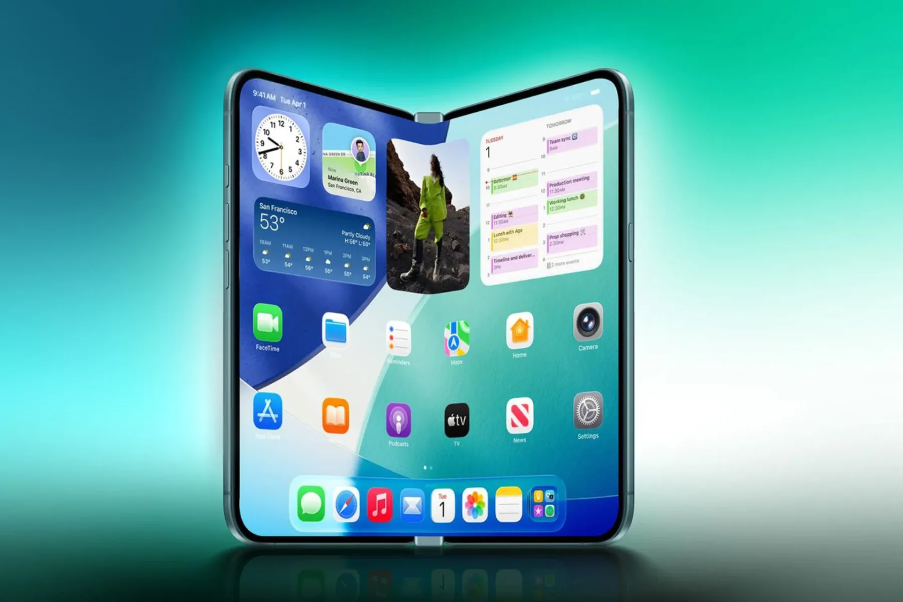 Image de l'article iPhone Fold : ce que l’on sait vraiment du premier iPhone pliable