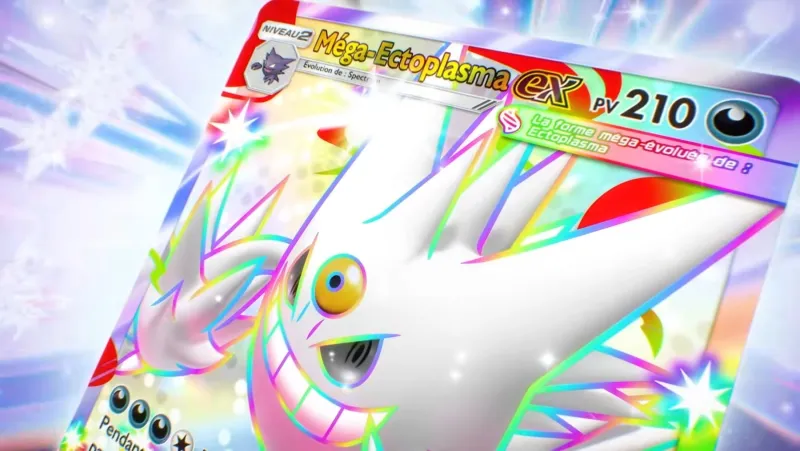 Image Pokémon TCG Pocket : Date et contenu confirmés pour l'extension Méga-Rayonnement