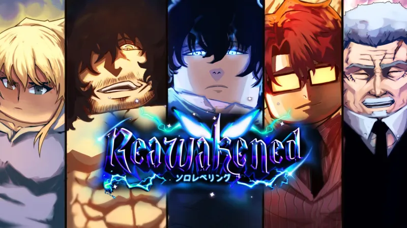 Image Roblox : Codes Reawakened pour réinitialiser les classes et effectuer des rerolls (Mars 2026)