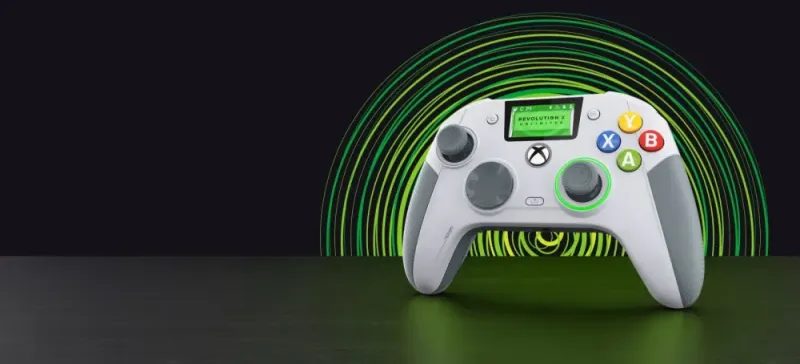 Image du test écrit Test de la Nacon Revolution X Unlimited Anniversary Edition : la manette qui veut détrôner l’Elite