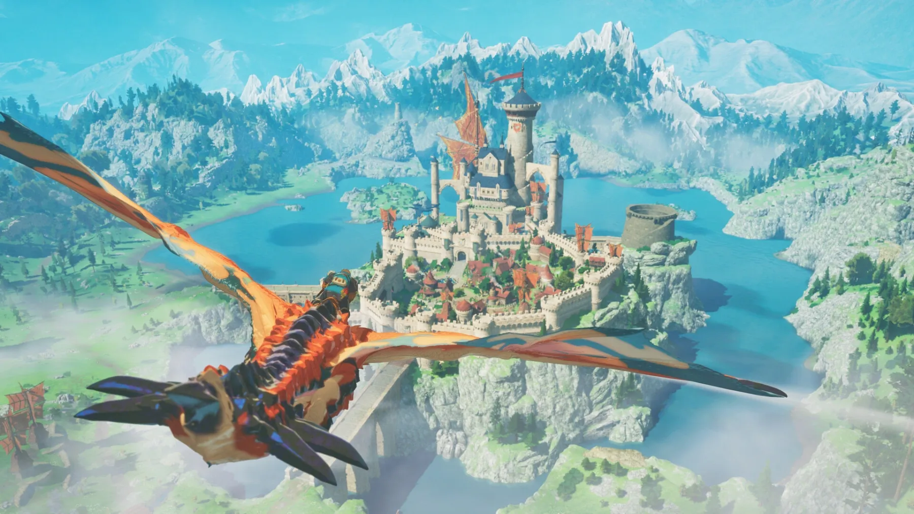 Image de l'article Monster Hunter Stories 3: Twisted Reflection : Le trailer de lancement dévoile un monde organique