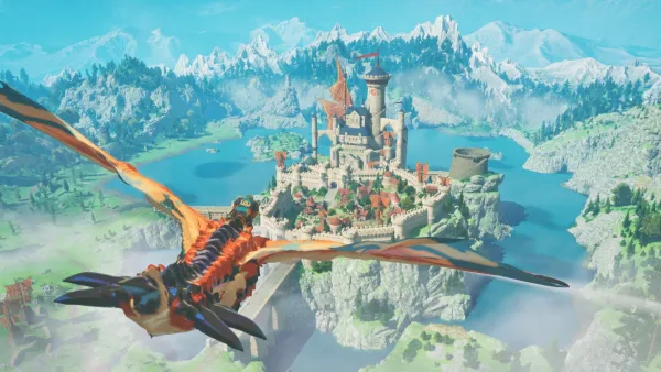 Image de l'articleMonster Hunter Stories 3: Twisted Reflection : Le trailer de lancement dévoile un monde organique