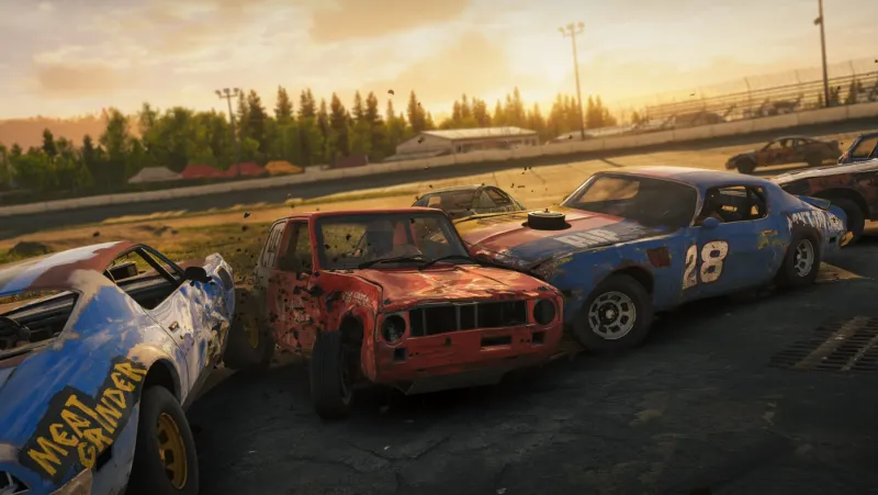 Image Wreckfest 2 : la mise à jour 6 déboule sur la piste, Bugbear prépare une version 1.0 massive