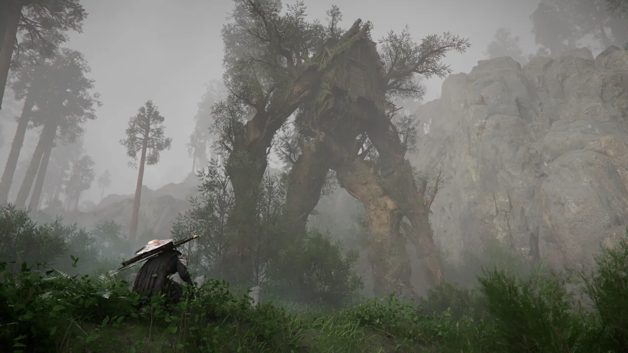 Image de l'articleUn streamer de Crimson Desert découvre l'incroyable vérité : on peut éliminer les boss d’un seul coup… avec un arbre