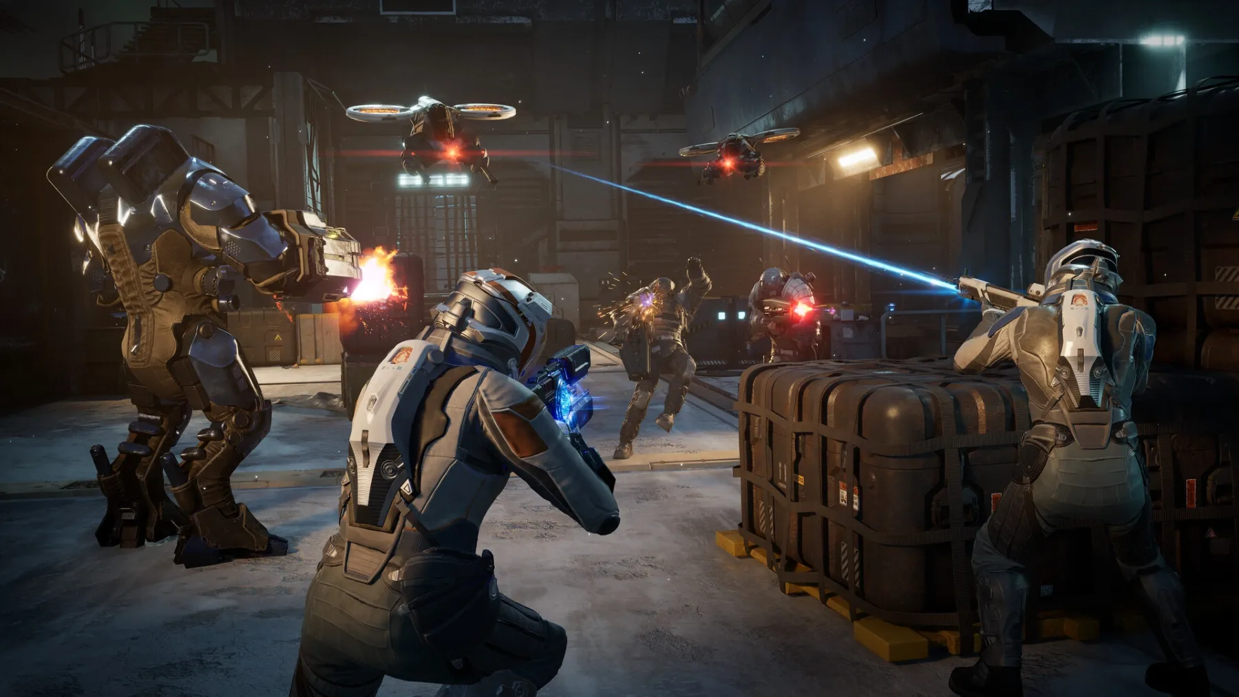 Image de l'article EXODUS : un nouveau gameplay dévoile un combat intense sur Khonsu