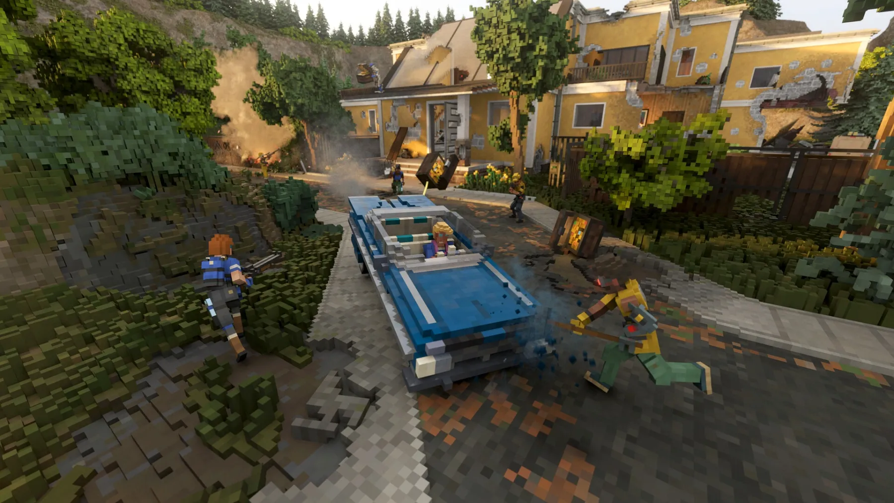 Image de l'article Teardown : Le mode multijoueur est enfin disponible sur Steam
