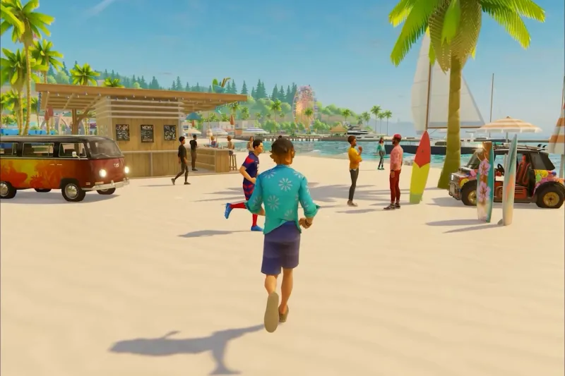 Image du test écrit Test Sunday City : Le jeu mobile Casino et été toute l’année