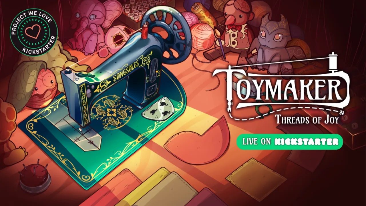 Image de l'articleToymaker : Threads of Joy débarque sur Steam