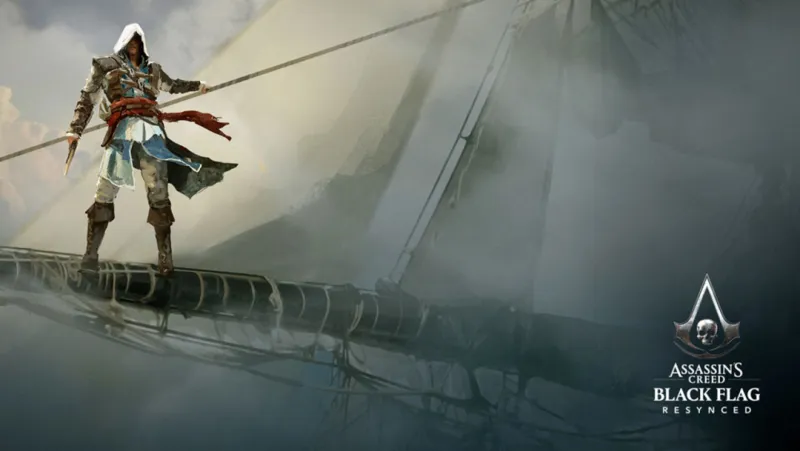 Image de l'articleAssassin’s Creed Black Flag Resynced : Ubisoft confirme enfin le remake tant attendu