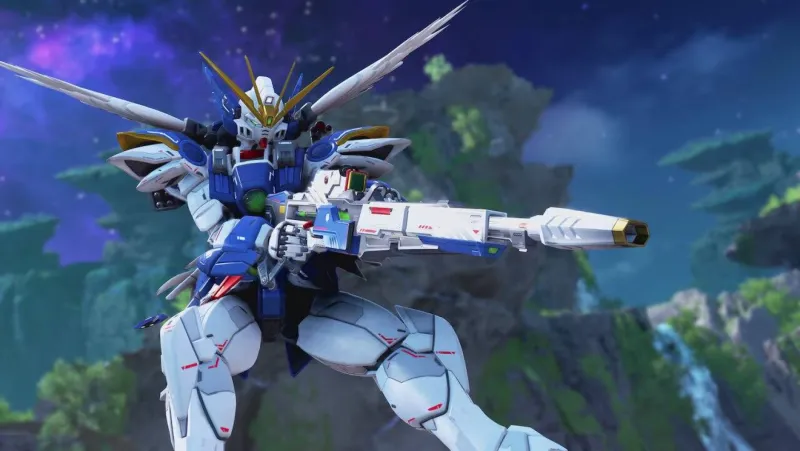 Image Apex Legends x Gundam : Le crossover légendaire est enfin disponible !