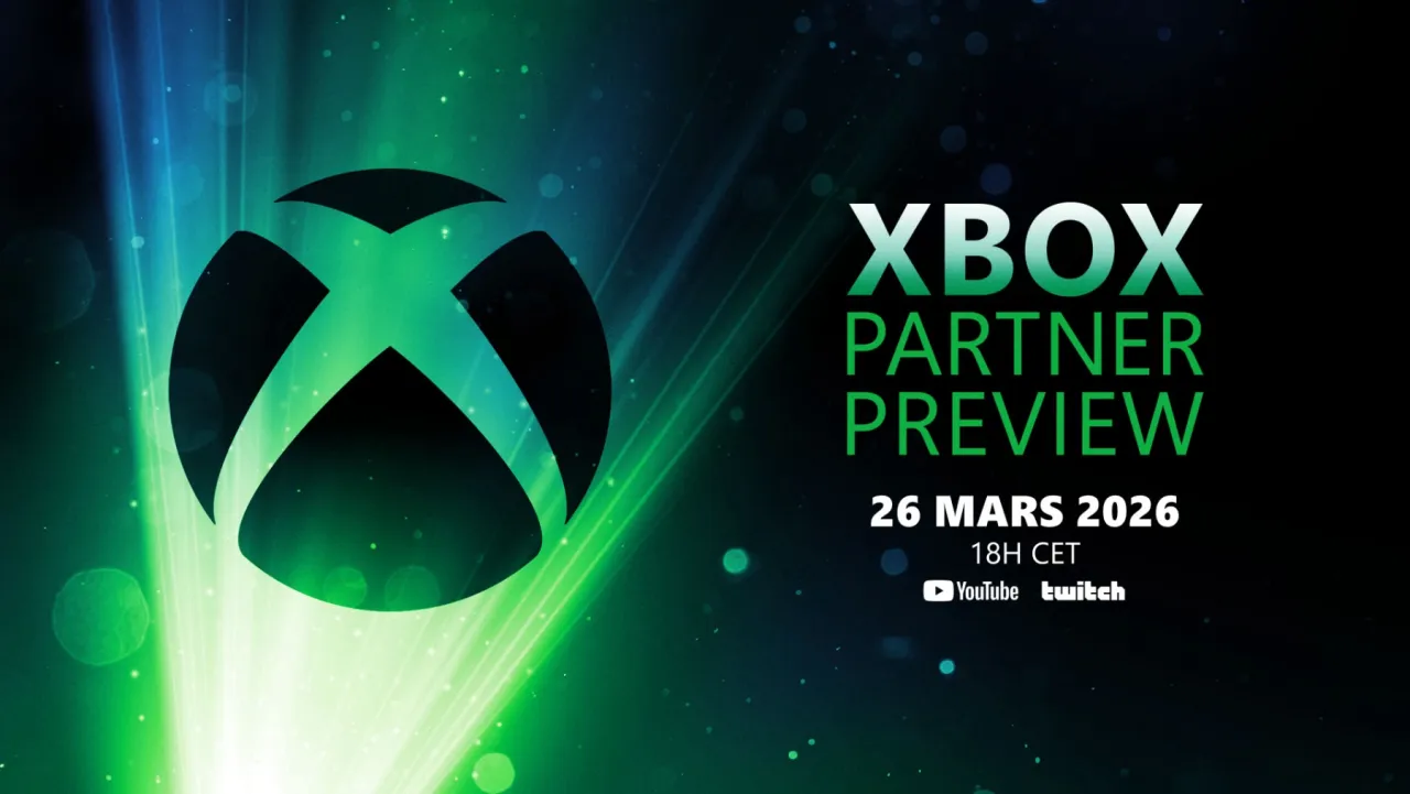 Image de l'articleXbox Partner Preview : Le rendez-vous est pris pour le 26 mars 2026