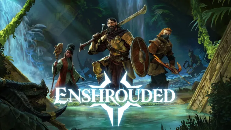 Image Enshrouded : Forging the Path, la mise à jour la plus ambitieuse avant la version 1.0