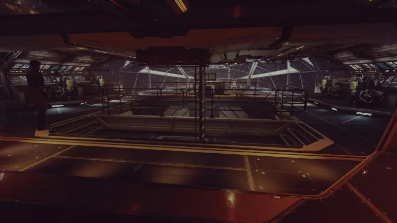 Image Starfield : comment obtenir le cockpit Drake C6 et C7 (le plus grand cockpit du jeu)