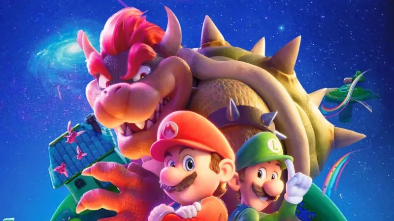 Image Le film Super Mario Galaxy accessible chez vous en france dès la semaine prochaine
