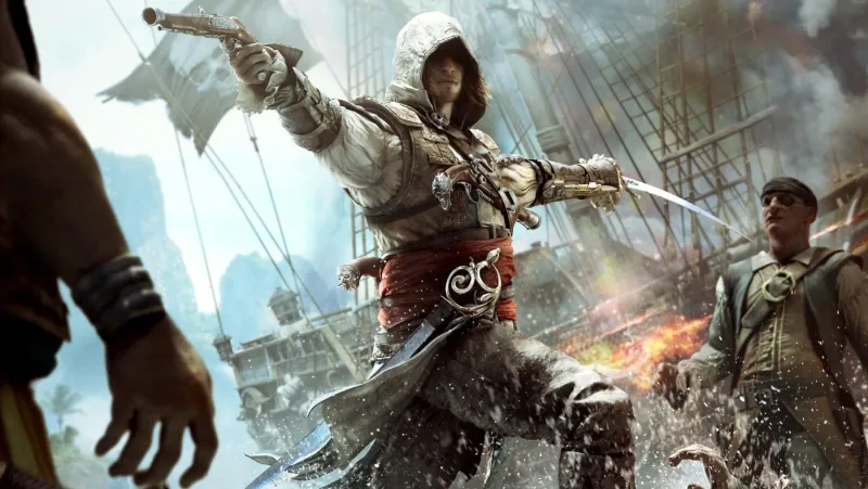 Image Assassin’s Creed Black Flag Resynced : date et heure de la présentation vidéo en France dévoilées