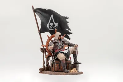 Image de l'article Amazon dévoile en avance l’édition collector d’Assassin’s Creed Black Flag Resynced