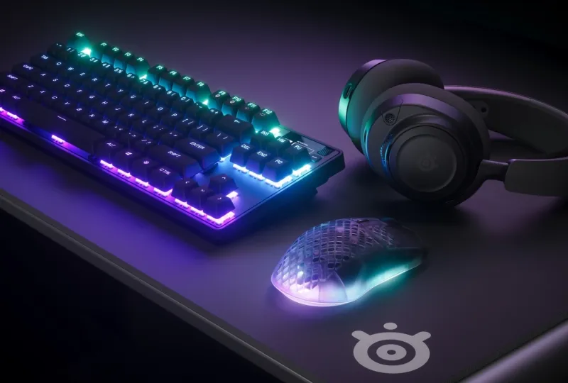 Image de l'articleAerox 3 Gen 2 : SteelSeries fête ses 25 ans avec une souris gaming ultra-rapide