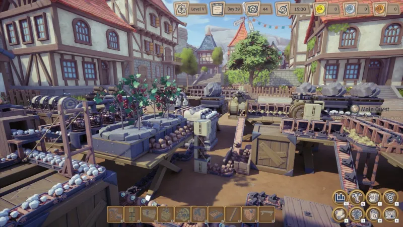 Image Preview Alchemy Factory : l’automatisation devient un art apaisant
