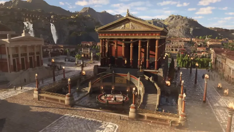 Image Anno 117: Pax Romana annonce son DLC Prophéties des cendres
