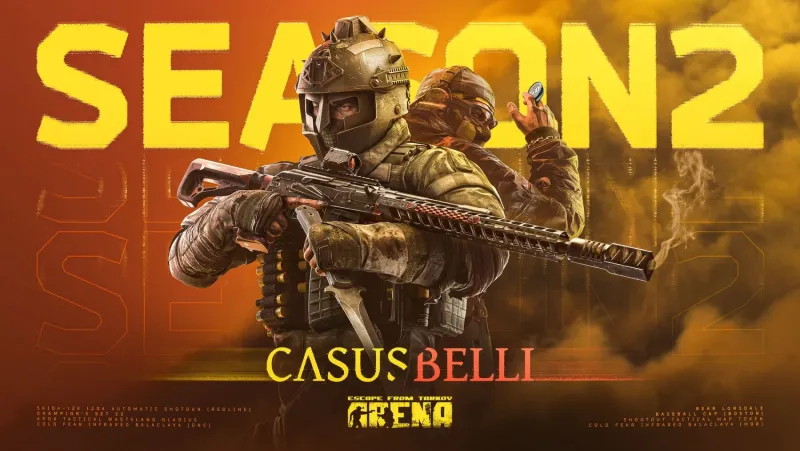 Image Escape from Tarkov Arena Casus Belli : week-end gratuit et grosses promos jusqu’au 3 mai