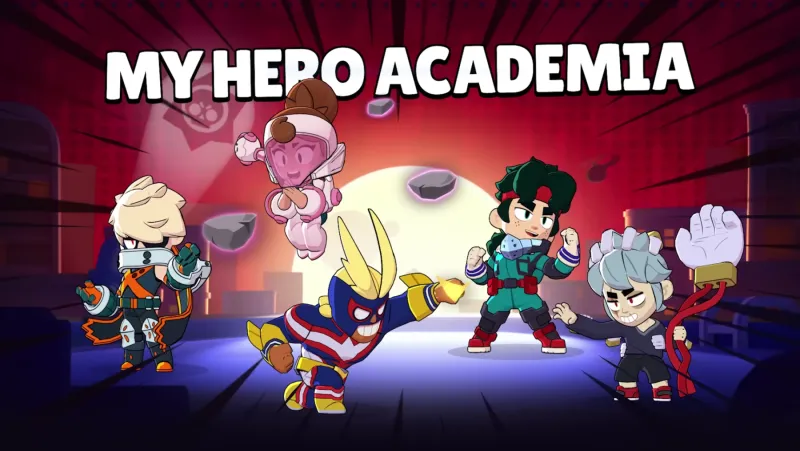 Image Brawl Stars x My Hero Academia : voici tout ce qu'il faut savoir sur la collaboration