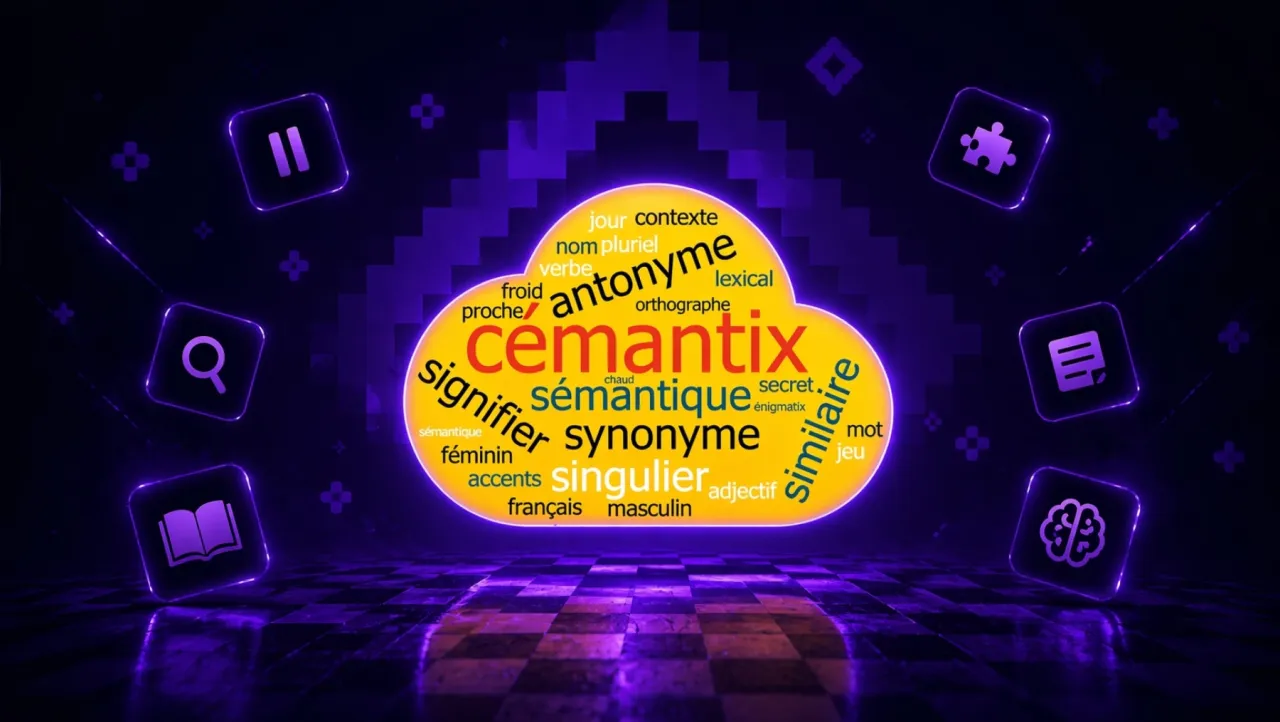 Image de l'articleCémantix 1517 : Solution du mot du jour, quel est le mot du 27 Avril 2026 ?