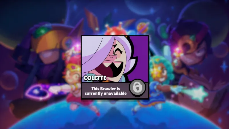 Image Brawl Stars : Colette retirée temporairement après un bug critique