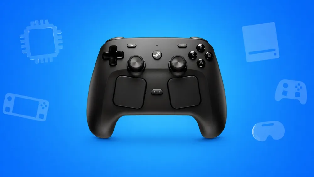 Image de l'articleSteam Controller : Valve partage enfin les fichiers de CAO pour créer vos propres accessoires